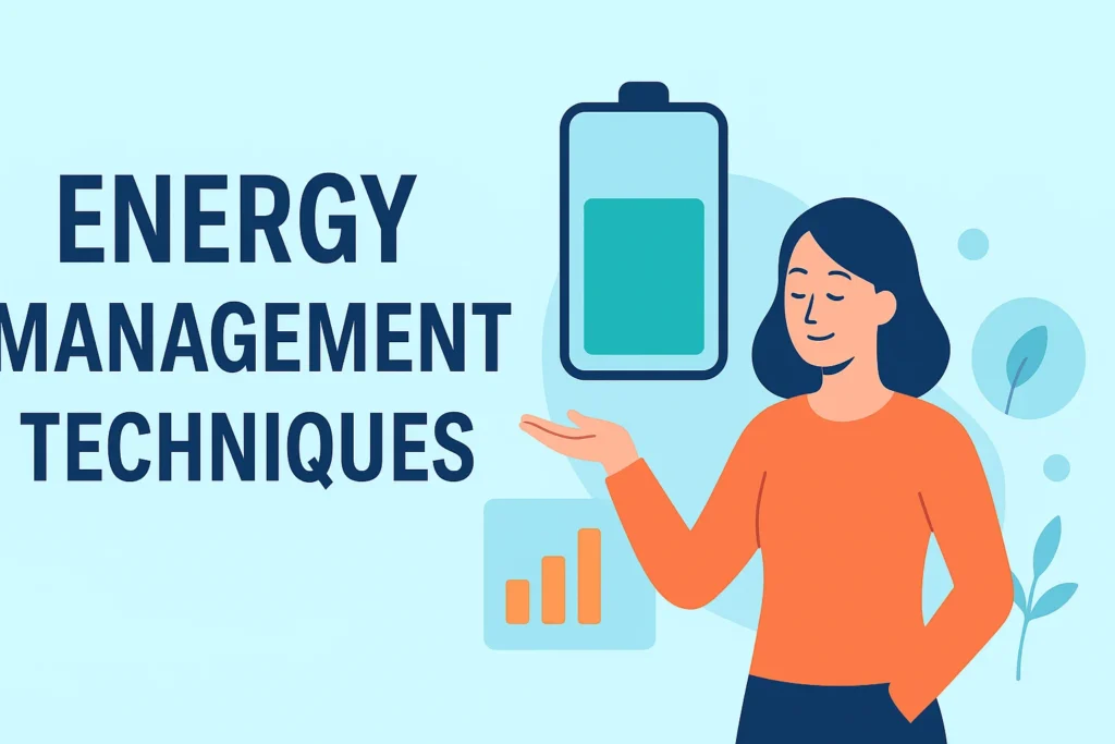 Energy Management Techniques